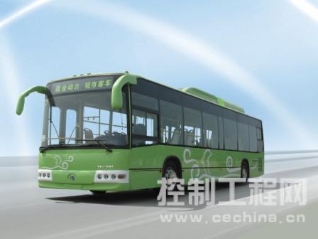 东风 eq6110 混合动力电动城市公交客车