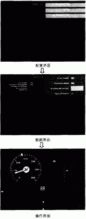  初始数据输入界面