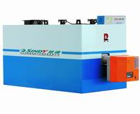 HMI-3804在锅炉行业的应用如图