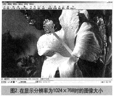对视频图像及其显示的浅见如图