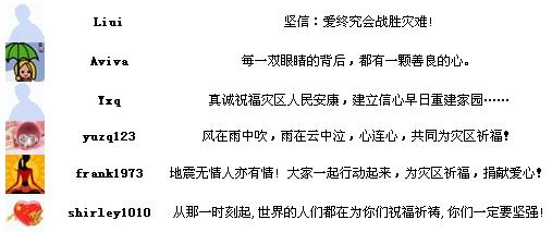 传递爱心<span class=