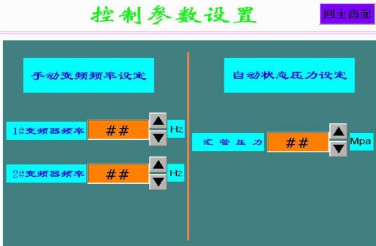 控制参数 图4 控制参数如图4