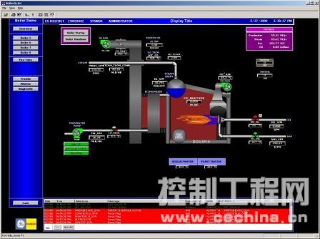 实现全集成操作控制的Proficy操作系统