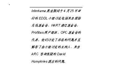 从Interkama展览会看现场总线的发展如图