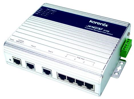 芯惠通推出全球首款工业网管型Dual-mode PoE交换机如图