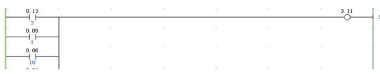 将故障信息转存到20通道