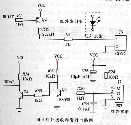 红外检测和图像识别模块