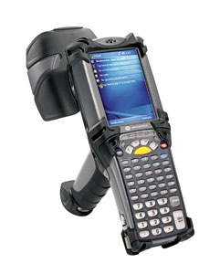  Motorola MC-9090 handheld computers are used at the Huntsman Port Neches