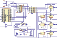 图5  电机控制模块设计原理图