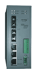 KIEN2032专用网管型工业以太网卡轨式交换机