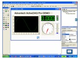 基于研华ActiveDAQ Pro的虚拟仪器测量设备如图