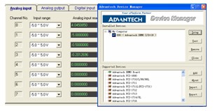 基于研华ActiveDAQ Pro的虚拟仪器测量设备如图