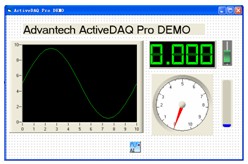 基于研华ActiveDAQ Pro的虚拟仪器测量设备如图
