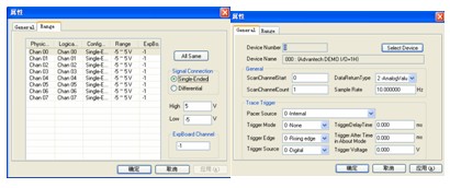 基于研华ActiveDAQ Pro的虚拟仪器测量设备如图
