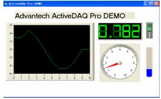 基于研华ActiveDAQ Pro的虚拟仪器测量设备如图