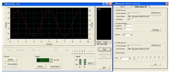 基于研华ActiveDAQ Pro的虚拟仪器测量设备如图