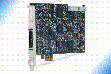 NI推出业界最先两款高达200 MB/s的PCI Express高速数字仪器如图