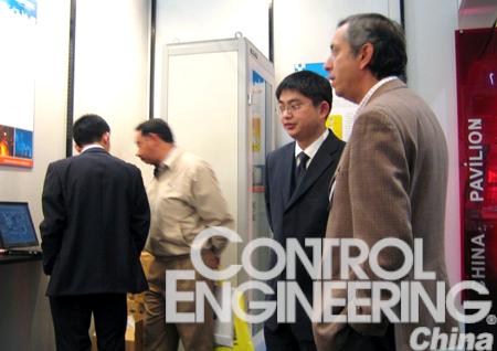 浙大中控参展汉诺威工博会 “中国创造”显示力量如图