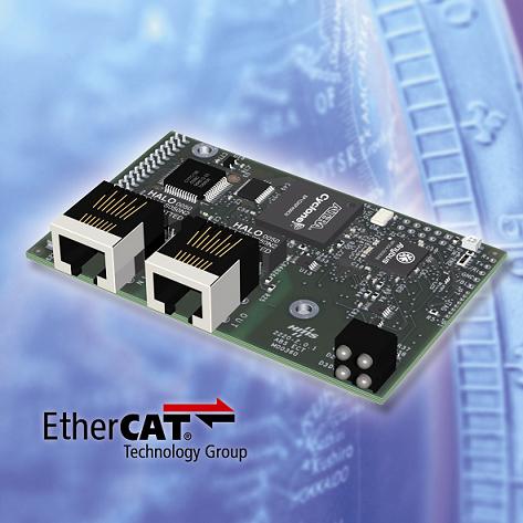 瑞典HMS工业网络新近推出EtherCAT接口模块如图