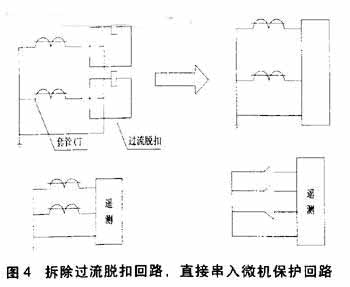 户外真空断路器在自动化改造中的应用如图