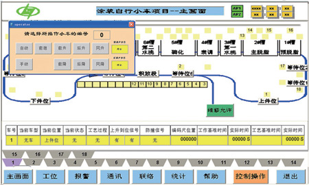 地面主控系统