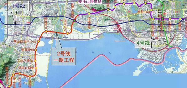 ABB技术全面支持中国城市轨道交通建设如图
