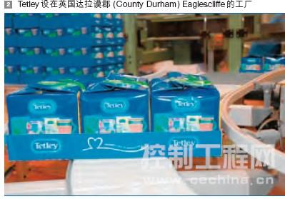 2 Tetley 设在英国达拉谟郡 ( County Durham ) Eaglescliffe 的工厂