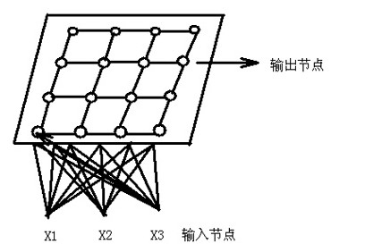 自组织网络图