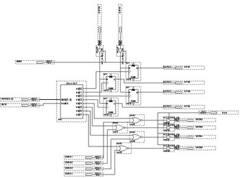 ARM7与FPGA相结合在工业控制和故障检测中的应用如图