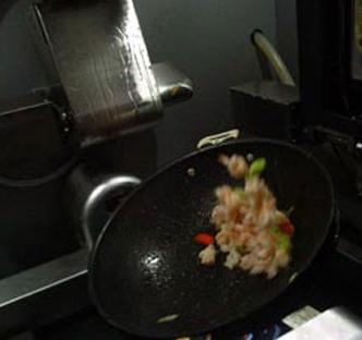炒菜机器人 
