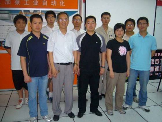 贝加莱653工程课程培训举行开班仪式