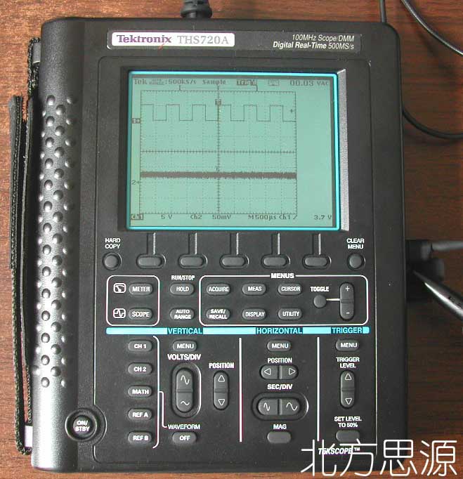 手持示波表 THS720A 9.5成新