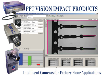 高性能PPT VISION 嵌入式智能相机机器视觉系