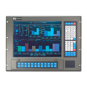 15" VGA TFT LCD一体化工作站，8个PCI/ISA 插槽