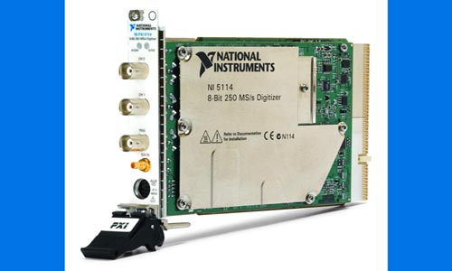 NI PXI-5114数字化仪…如图1