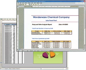 IndustrialSQL Server查询的Word模板