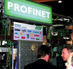 PROFIBUS 展台