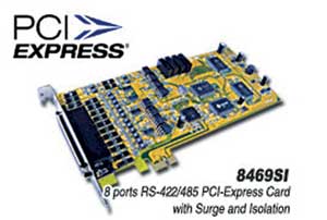 三泰(Sunix)全系列PCI Express I/O通讯卡