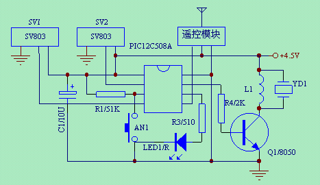 振动传感器应用